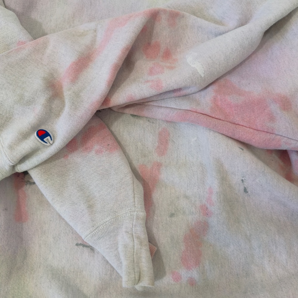 Vintage Champion Tie-Dye Sweatshirt